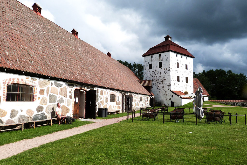 Hovdala Slott wurde 1511 erbaut und war vielumkämpft